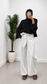 Pantalon blanc