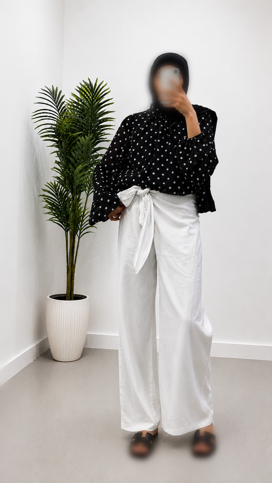 Pantalon blanc