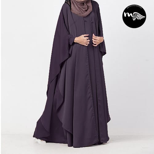 Abaya Purple