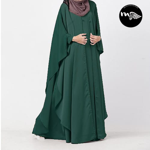 Abaya Green