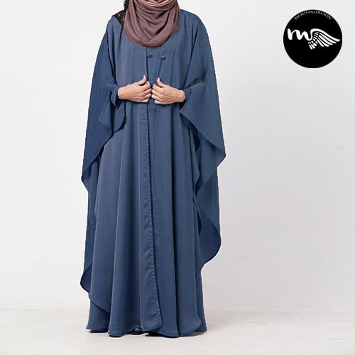 Abaya Blue